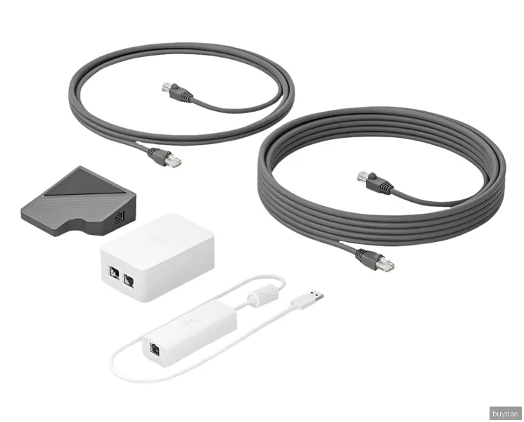 Logitech Cat5e Kit - video conferencing accessory kit