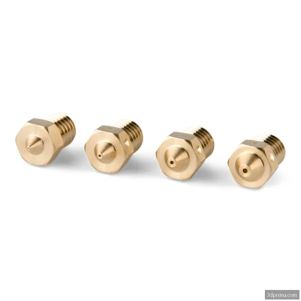PrimaCreator P120 Mixed Size Brass Nozzle x 4