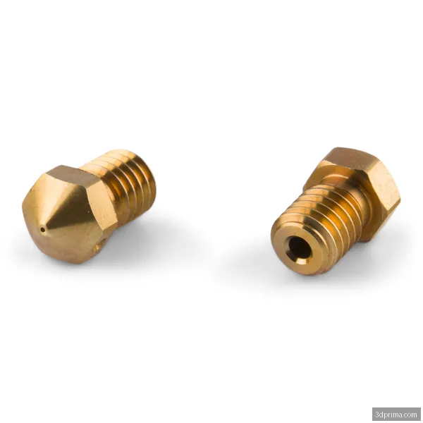 RepRap M6 Brass Nozzle 0,2 mm - 1,75 mm - 1 pcs