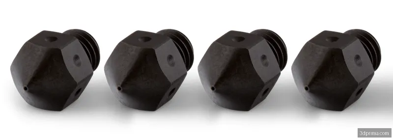 MK8 Hardened Steel Nozzle 0,4 mm - 4 pcs