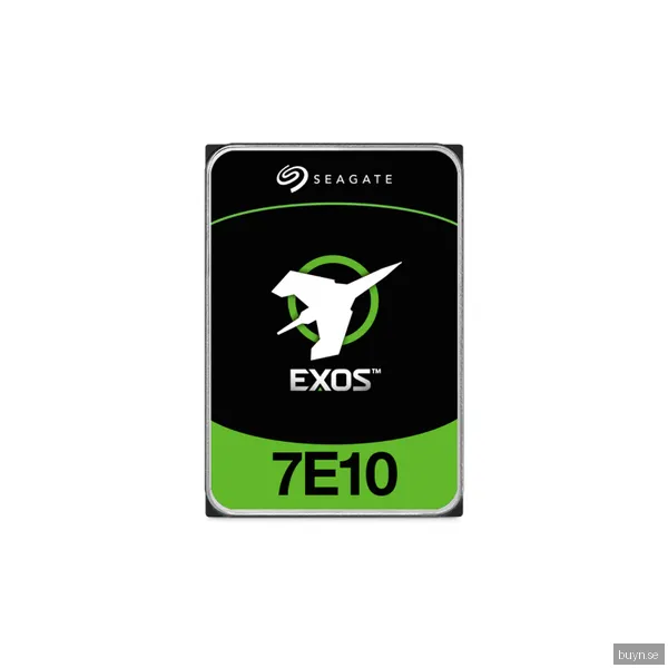 Seagate Exos 7E10 - 4TB - Hårddisk - ST4000NM025B - Serial Attached SCSI 3 - 3,5"