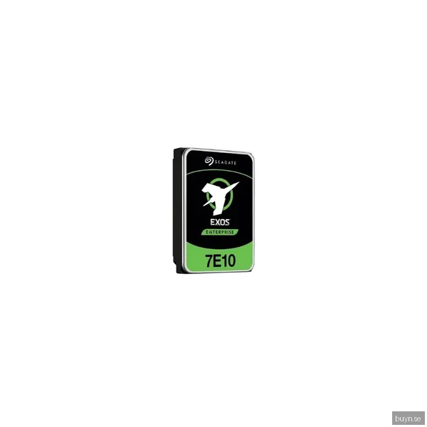 Seagate Exos 7E10 - 2TB - Hårddisk - ST2000NM017B - SATA-600 - 3,5"