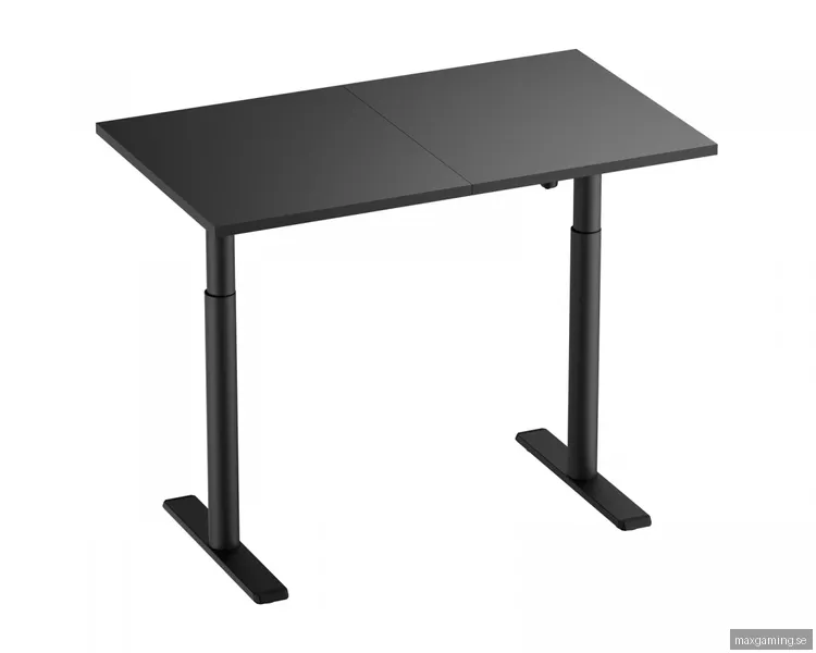 MaxMount Skrivbord Höj och Sänkbart 1200x700mm Elektrisk - Svart