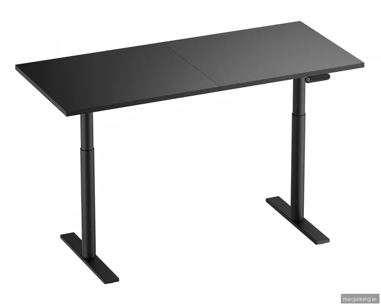 MaxMount Premium Skrivbord Höj och Sänkbart 1600x700mm Elektrisk - Svart
