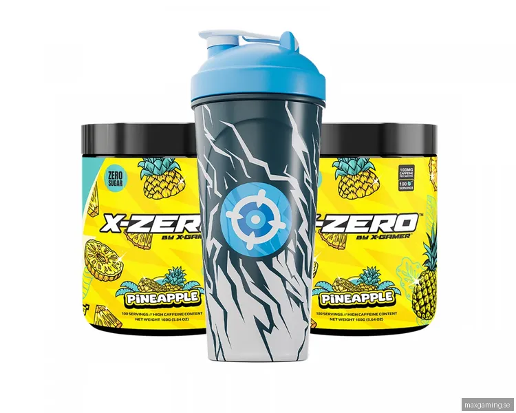 X-Gamer X-Zero Pineapple - 2 x 100 Serveringar