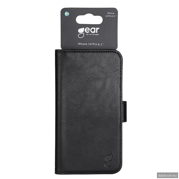 GEAR Wallet Case Black - iPhone 14 Pro