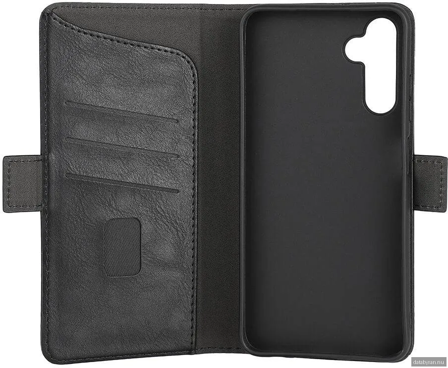GEAR Wallet Case Black - Samsung A05s 4G
