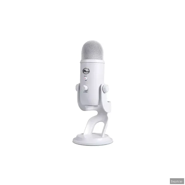 Blue Mic Yeti USB - Offwhite - Microphone for Windows PC and Mac