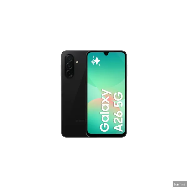 Samsung Galaxy A26 5G 128GB/6GB Enterprise Edition - Black