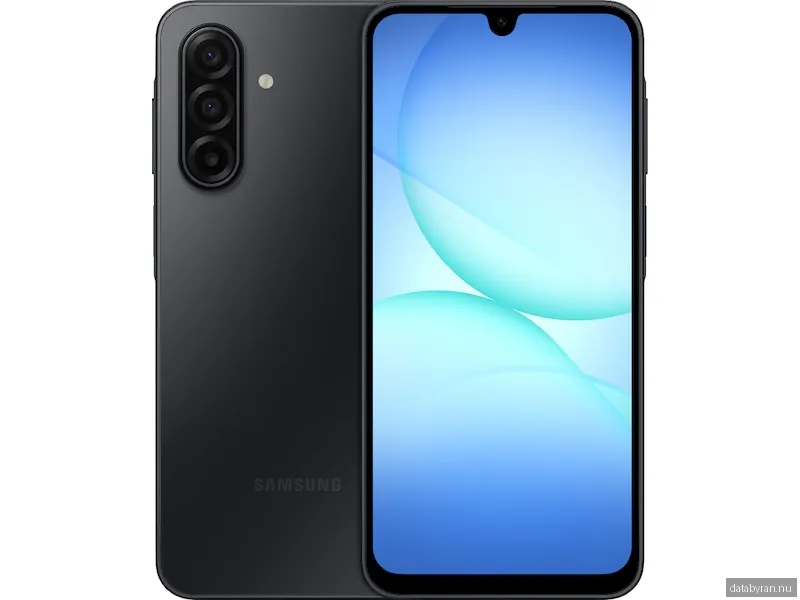 Samsung Galaxy A17 5G Enterprise Edition, 128 GB, 6.7" FHD+ 90Hz, 50/5/2/13 Mpixel, MicroSD, Dual SIM, Android - Svart