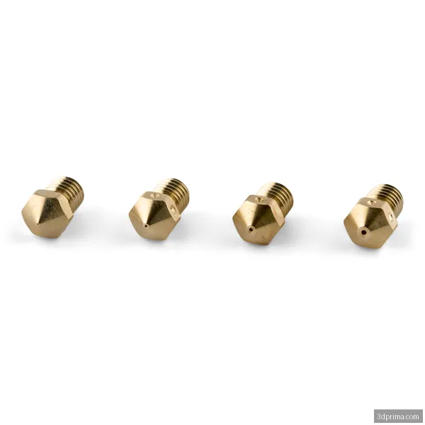 RepRap M6 Mixed Size Brass Nozzle - 1,75 mm - 4 pcs