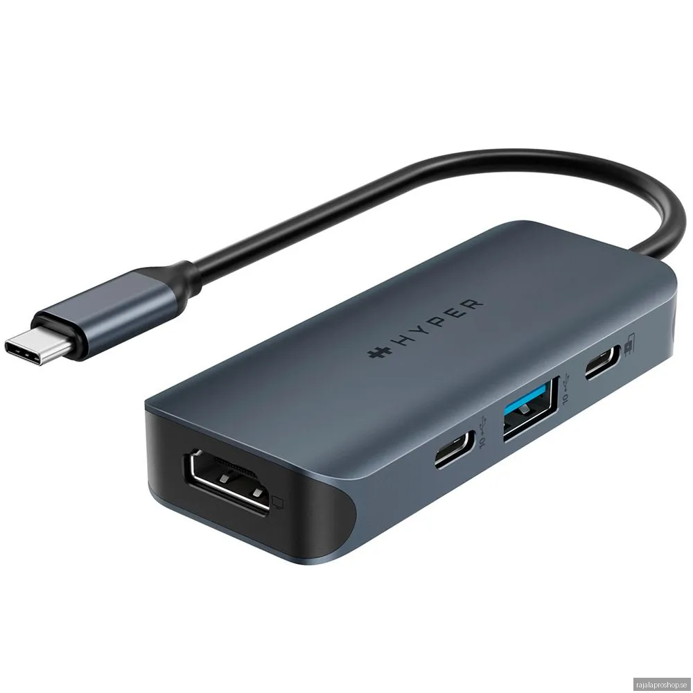Hyper Drive Next - 4 port USB-C HUB - Thunderbolt 4 - HDMI