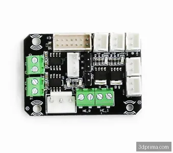 Raise3D Pro2 Extruder Connection Board