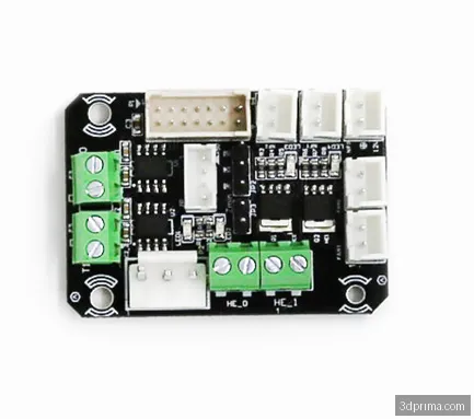 Raise3D Pro2 Extruder Connection Board