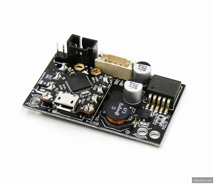Raise3D Pro2 Nozzle Lifting System Control Board