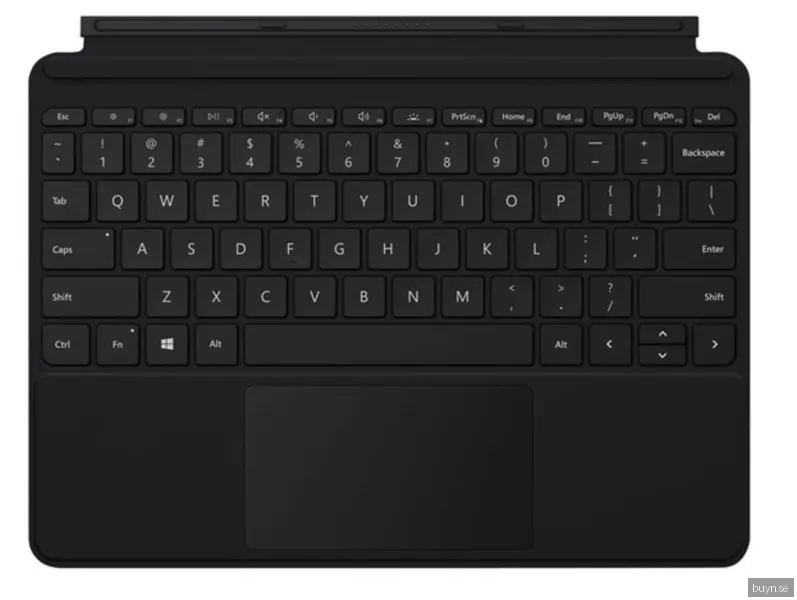 Microsoft MS Srfc Pro 10 Keyboard - Nordic - Tangentbord - Nordisk - Svart