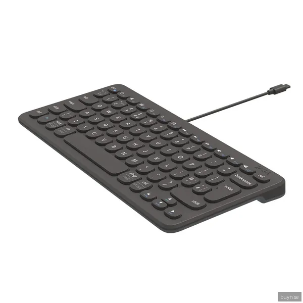 ZAGG Connect Keyboard 12C - Tangentbord - Nordisk - Svart