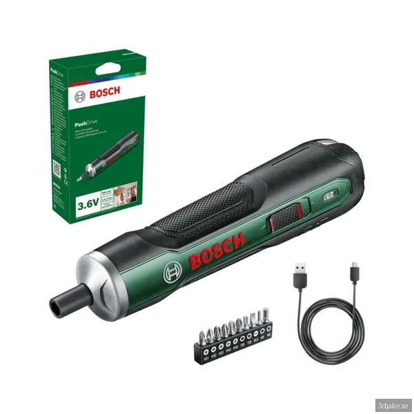 Bosch Home & Garden PushDrive, Basic