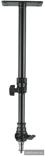 Takstativ med kamerafäste, justerbar 57-103 cm