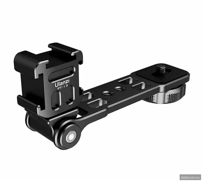 Ulanzi Triple Cold Shoe Mount with 1/4" Connections PT-13