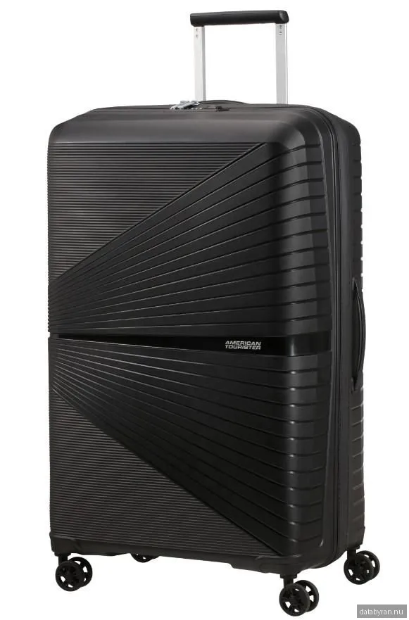 American Tourister Suitcase Airconic Spinner 67/26 Onyx Black