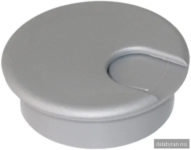 Bordsgenomföring Kondator, Ø 60mm - Silver