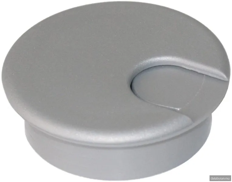 Bordsgenomföring Kondator, Ø 60mm - Silver