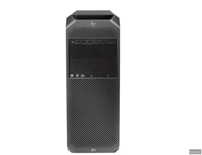 HP Workstation Z6 G4 Tower - Xeon Silver 4108 - vPro - 32GB RAM - 256GB SSD
