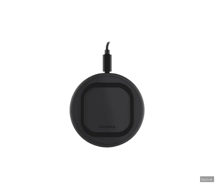OtterBox Wireless Charging Pad 10W + EU Wall Charger 18W + USB A-Micro USB Cable - black