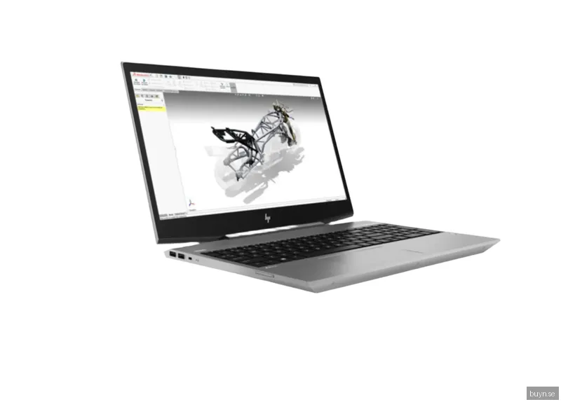 HP ZBook G5 - 15" - Xeon - 16GB RAM - 256GB SSD - P600
