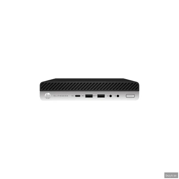HP EliteDesk 705 G5 Mini - Ryzen 5 Pro - 8GB RAM - 256GB SSD