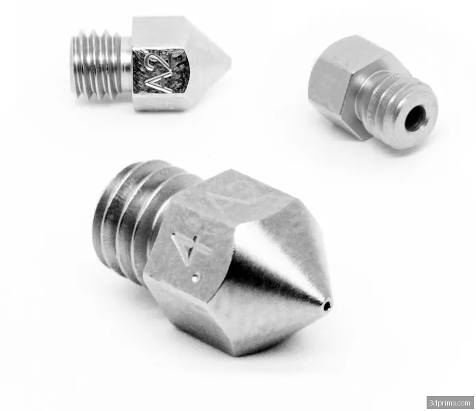 Micro Swiss - MK8 0,80mm Plated A2 Tool Steel Wear Resistant Nozzle