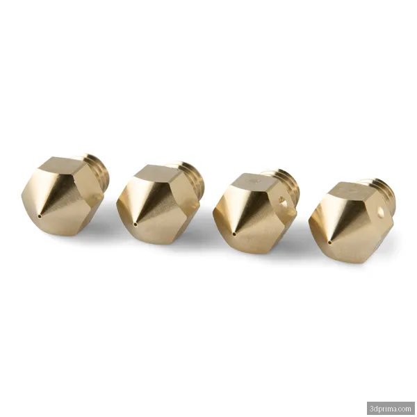 PrimaCreator MK8 Brass Nozzle 0,4 mm - 4 pcs