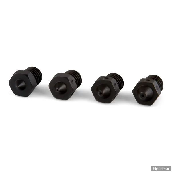 P120 Mixed Size Hardened Nozzle - 4 pcs