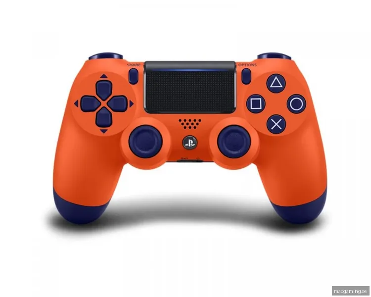Sony Dualshock 4 Trådlös PS4 Kontroll v2 - Sunset Orange