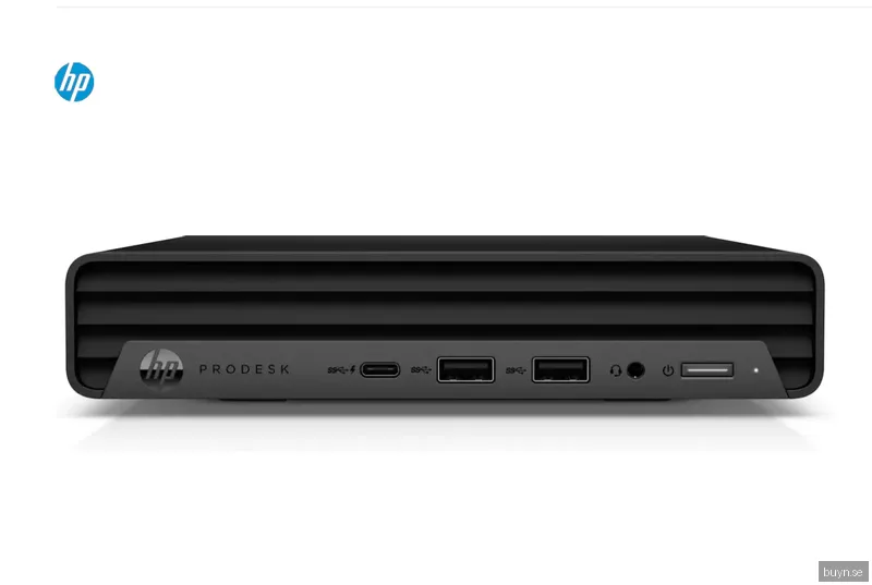 HP ProDesk 405 G6 Mini - Ryzen 5 Pro 3400GE - 8GB RAM - 256GB SSD