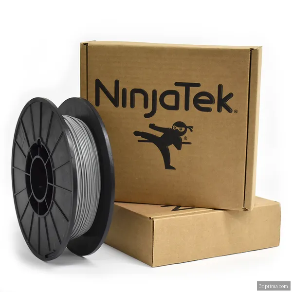 NinjaFlex Filament - 1.75mm - 0.5 kg - Steel