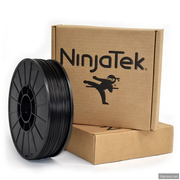 NinjaFlex Filament - 1.75mm - 1 kg - Midnatssort