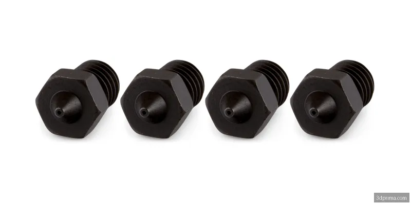 P120 Hardened Nozzle 0,4 mm - 4 pcs