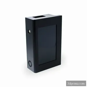 Raise3D Pro2 Touchscreen Montering
