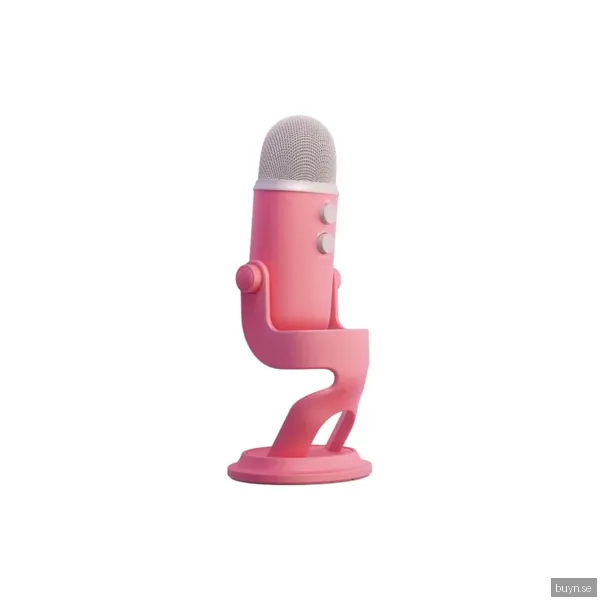 Logitech Yeti USB - Sweet Pink - Microphone for Windows PC and Mac