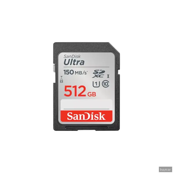 SANDISK Ultra SD - 150MB/s - 512GB