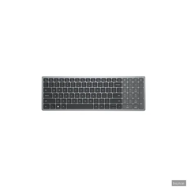 Dell KB740 - Tangentbord - Nordisk - Grå