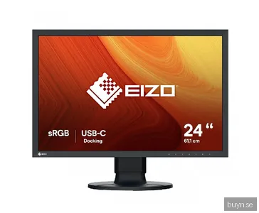 24" EIZO CS2400S - 1920x1200 - 60Hz - IPS - 70W USB-C