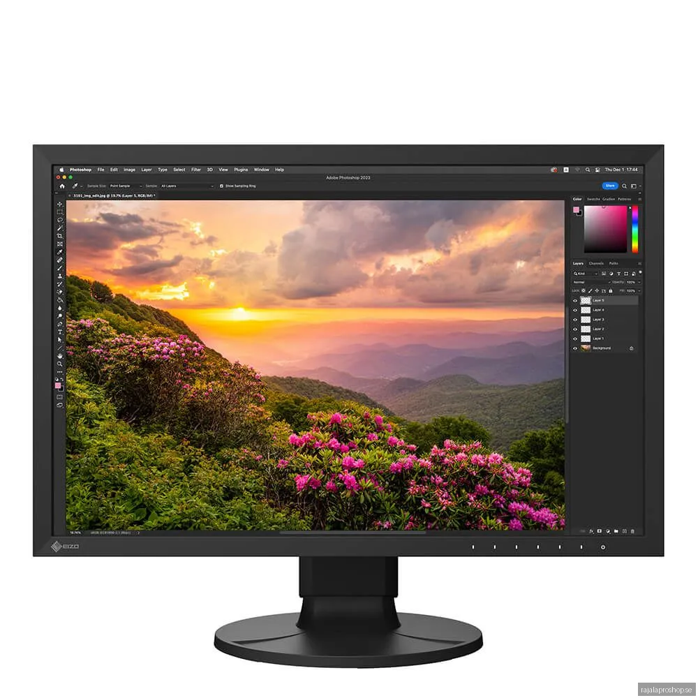 24" EIZO CS2400S - 1920x1200 - 60Hz - IPS - 70W USB-C