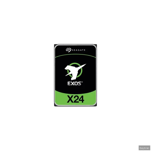 Seagate Exos X24 - 16TB - Hårddisk - ST16000NM002H - SATA-600 - 3,5"