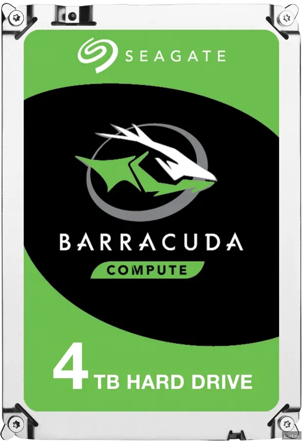 Seagate BarraCuda Laptop 4TB 5400rpm 128MB