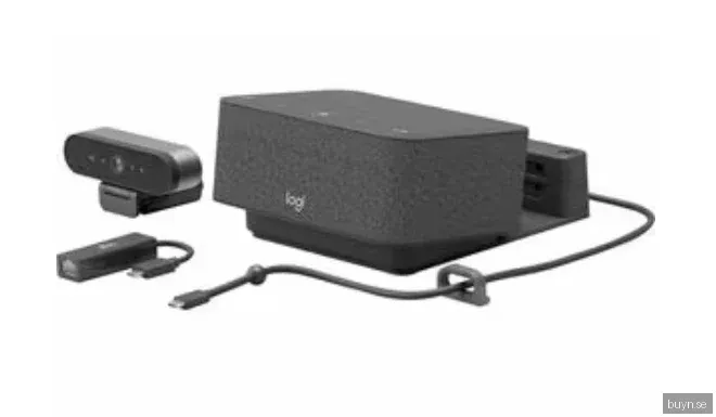 Logitech Logi Dock Focus Room Kit - video conferencing kit