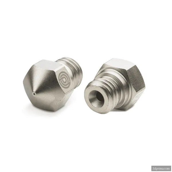 MK10 Nickel Plated Copper Nozzle 0,4 mm (For all-metal hot-ends) - 1 pcs