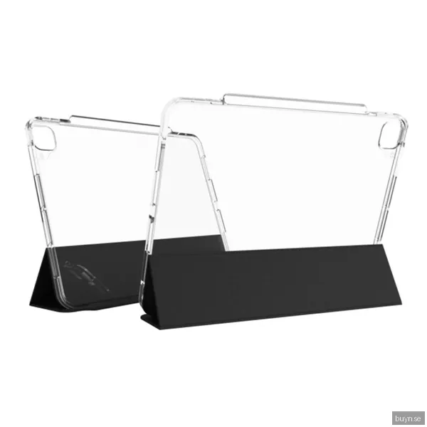Fodral Zagg Crystal Palace Folio till iPad Pro 13-tum M4, ultraslim - Svart